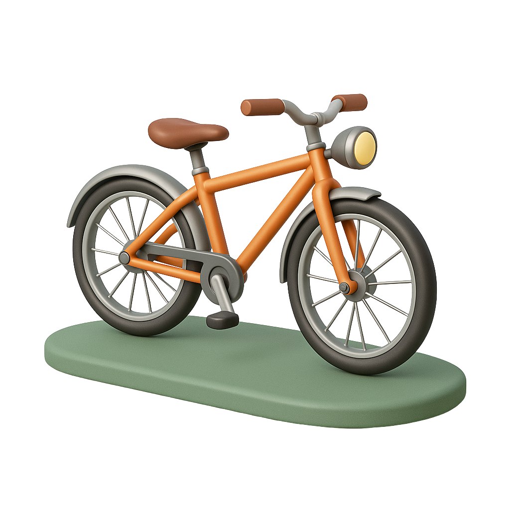 Bicicleta. Servicios.